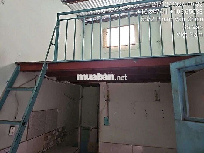 Siêu khủng 280m2 60 triệu/m2 hẻm 5m ô tô thông đường Phạm Văn Chiêu GV