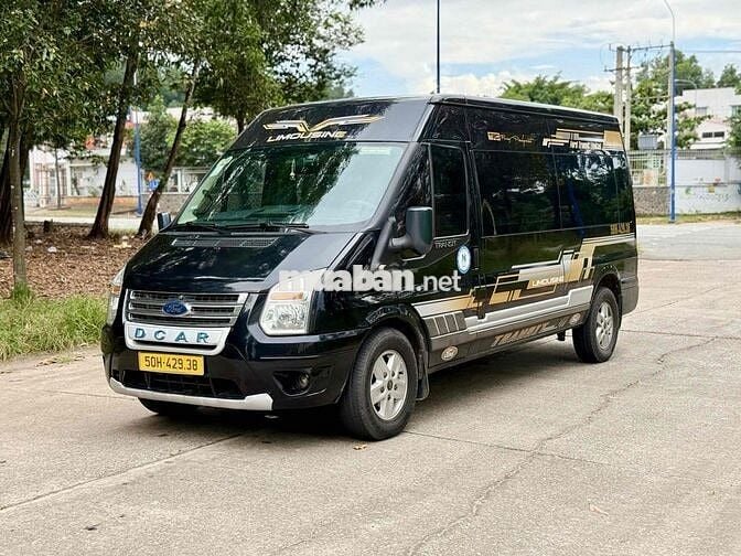 Ford Transit 2018 limousine- 85000 km 9 chỗ