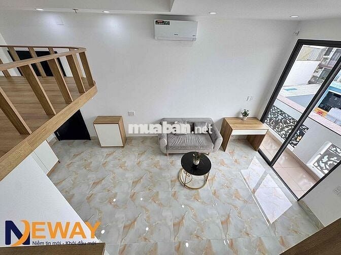 CĂN HỘ MỚI XÂY CAO CẤP–Full NỘI THẤT–Ngay NGÃ TƯ 4 XÃ–Cạnh ĐẦM SEN