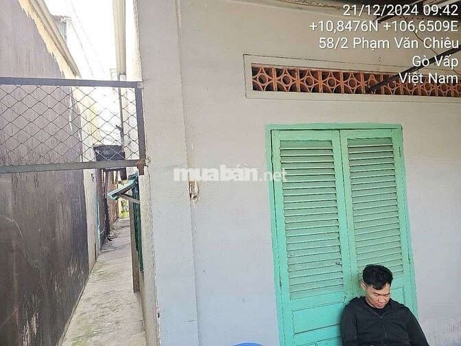 Siêu khủng 280m2 60 triệu/m2 hẻm 5m ô tô thông đường Phạm Văn Chiêu GV