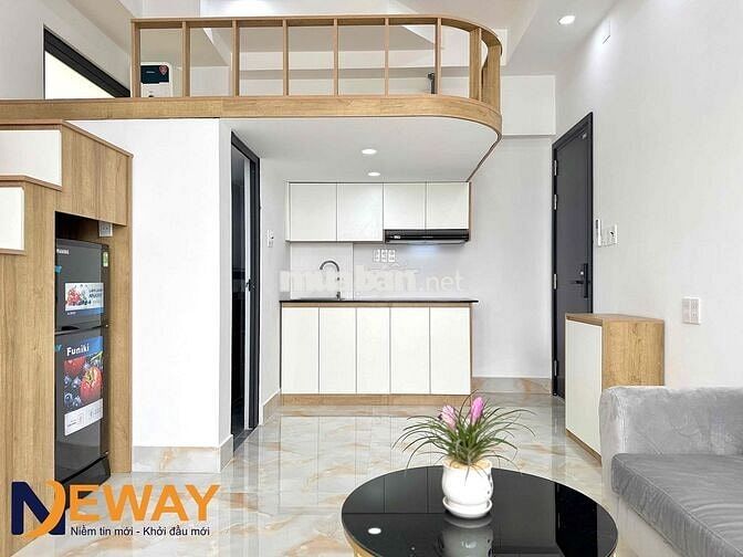 CĂN HỘ MỚI XÂY CAO CẤP–Full NỘI THẤT–Ngay NGÃ TƯ 4 XÃ–Cạnh ĐẦM SEN