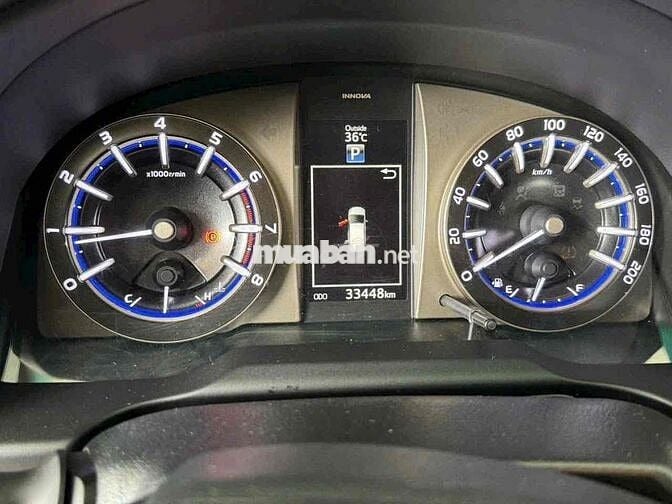 Toyota Innova G 2019 33.000 km