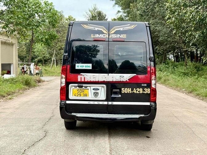 Ford Transit 2018 limousine- 85000 km 9 chỗ