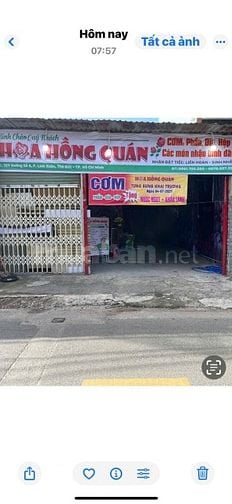 SANG NHƯỢNG QUÁN CƠM LINH XUÂN THỦ ĐỨC, 230M2, ĐANG HOẠT ĐỘNG TỐT