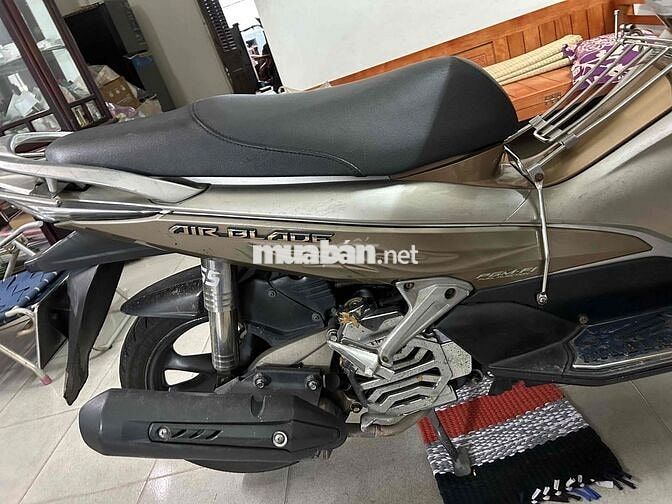 Honda Air Blade 2012 Fi,1 Đời Chủ,Xe Zin,Dán Keo