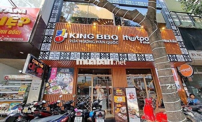 Cho thuê nguyên căn quận 3 đường Cao Thắng vị trí cực đẹp