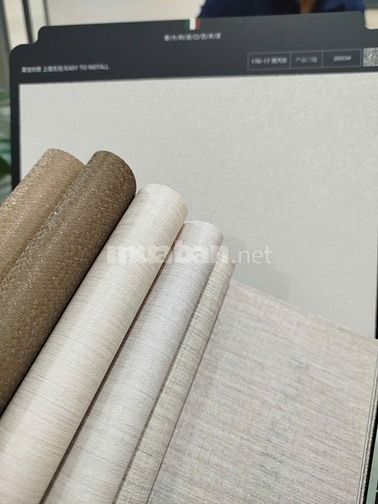 Vải Dán Tường Chất Lượng Cao, Chống Thấm