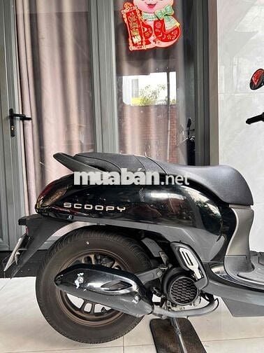 Cần Bán Scoopy 2022 BSTP 9 Chủ Kí Giấy Biển Đẹp