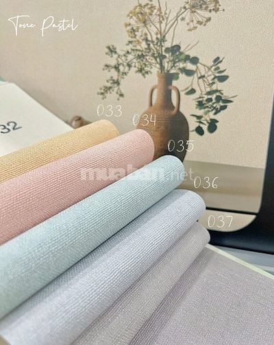 Vải Dán Tường Chất Lượng Cao, Chống Thấm