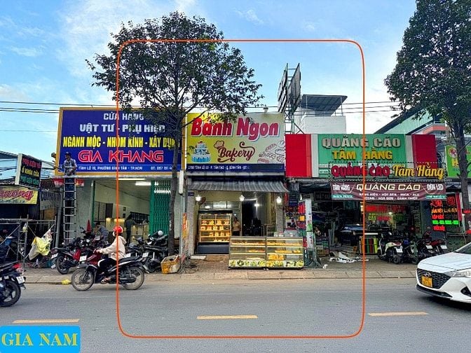 BÁN NHÀ MẶT TIỀN : 1700 TỈNH LỘ 10 - P. TÂN TẠO - Q. BÌNH TÂN - TPHCM