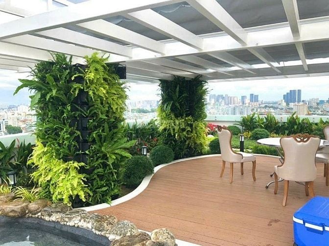 Bán căn Penthouse Botanic Towers, Phú Nhuận, 200m2, 4PN,  11.7 tỷ. SH