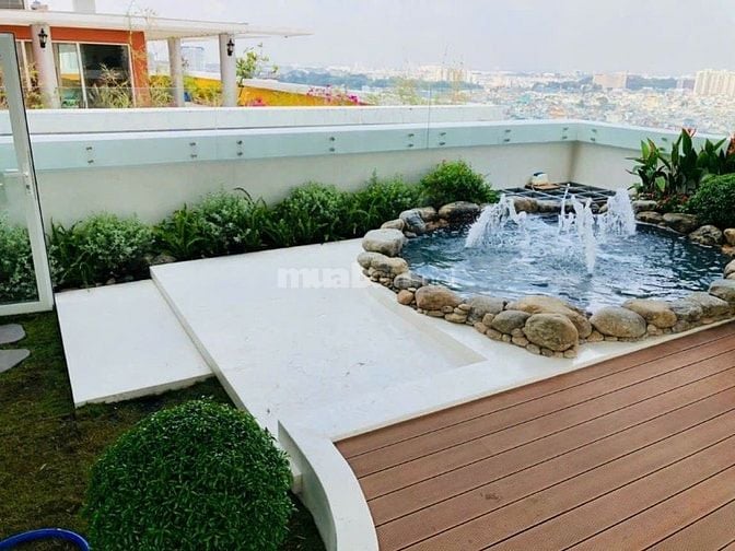 Bán căn Penthouse Botanic Towers, Phú Nhuận, 200m2, 4PN,  11.7 tỷ. SH