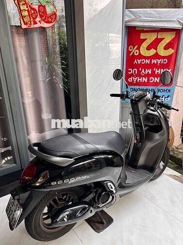 Cần Bán Scoopy 2022 BSTP 9 Chủ Kí Giấy Biển Đẹp