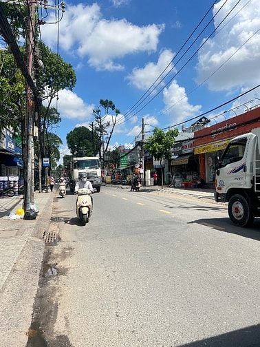 Bán nhà MT 9x20m Lê Văn Thọ, phường 16, quận Gò Vấp.