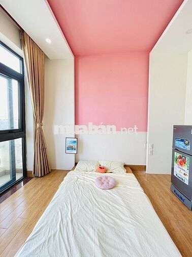 CHDV BAN CÔNG FULL NỘI THẤT SIÊU RỘNG