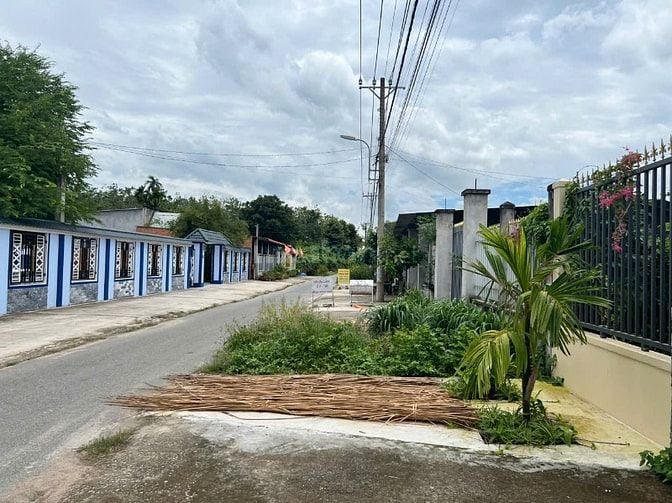 Biệt thự vườn bán gấp, 20x80m, mặt tiền đường nhựa An Nhơn Tây