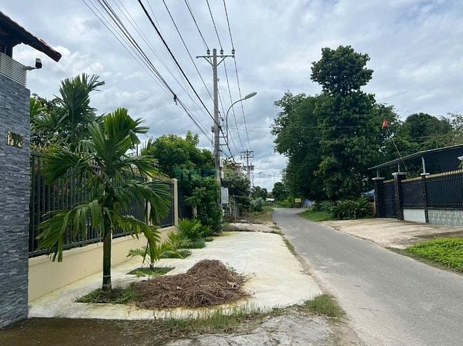 Biệt thự vườn bán gấp, 20x80m, mặt tiền đường nhựa An Nhơn Tây