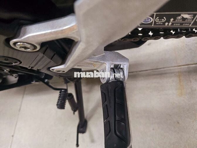 Honda CB500R 2020 Xám ghi 10000 km