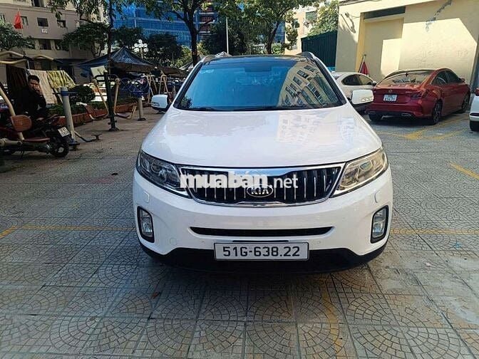 Kia Sorento DATH màu Trắng