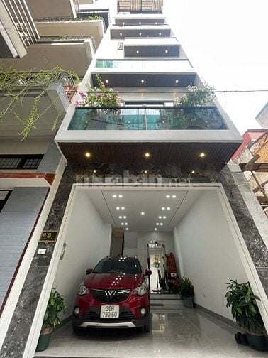SIÊU PHẨM NGUYỄN VĂN CỪ, 50M2, 7 TẦNG THANG MÁY, OTO KINH DOANH GIÁ CỰ