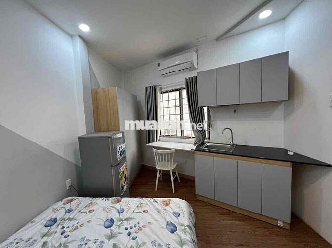 ❤️CHO THUÊ PHÒNG STUDIO CỬA SỔ LỚN - FUL NỘI THẤT- KHOÁ VÂN TAY