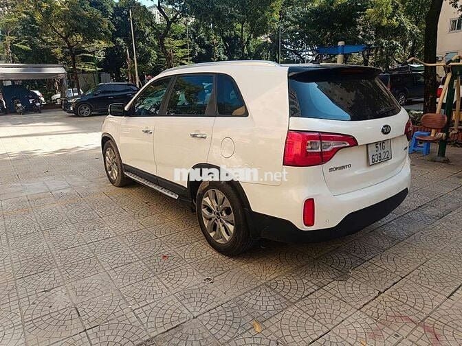 Kia Sorento DATH màu Trắng