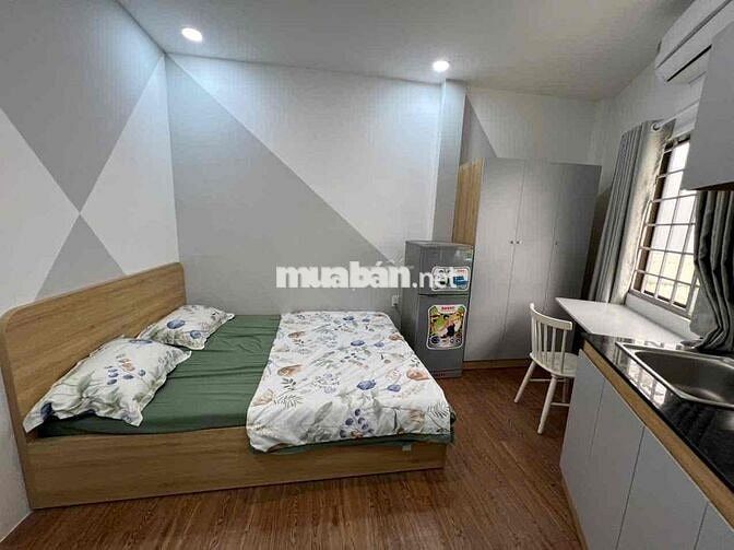 ❤️CHO THUÊ PHÒNG STUDIO CỬA SỔ LỚN - FUL NỘI THẤT- KHOÁ VÂN TAY