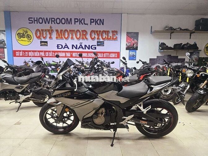 Honda CB500R 2020 Xám ghi 10000 km