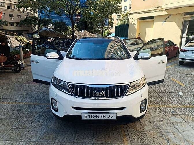 Kia Sorento DATH màu Trắng
