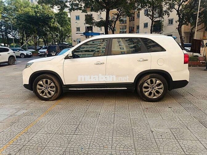 Kia Sorento DATH màu Trắng