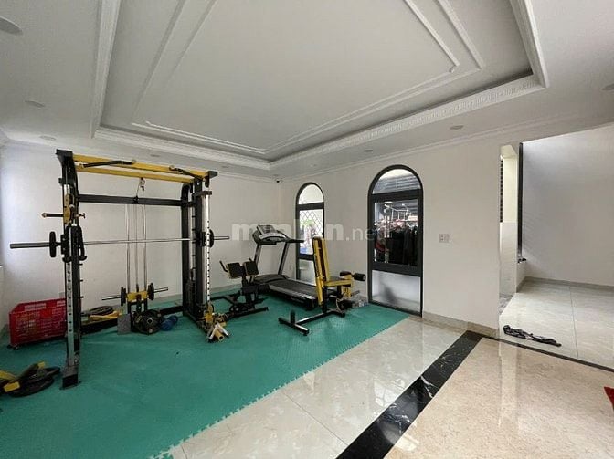 BÁN BIỆT THỰ ĐẸP ĐẲNG CẤP, CỰC KỲ SANG MỊN : NGANG 9 , 4 TẦNG CAO CẤP 