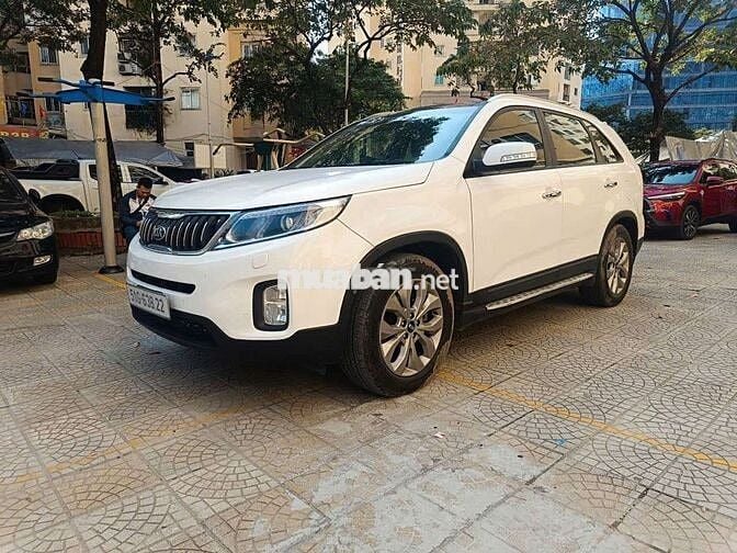 Kia Sorento DATH màu Trắng