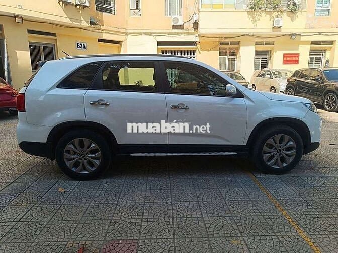 Kia Sorento DATH màu Trắng