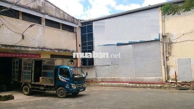 Cho Thuê Kho / Xưởng Đường Nguyễn Nghiêm, Tân Phú (16x32m - Sân Rộng)