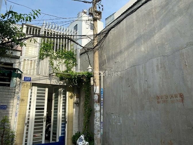 cho thuê nhà 113/2, Tây Sơn, p. Tân Quý, Q. Tân Phú, giá 8.000.000 / t