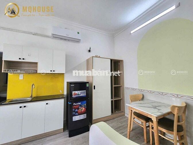 ❤️ CHO THUÊ CĂN HỘ STUDIO FULL NỘI THẤT CỬA SỔ TRỜI - THANG MÁY