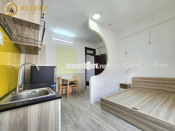 ❤️ CHO THUÊ CĂN HỘ STUDIO FULL NỘI THẤT CỬA SỔ TRỜI - THANG MÁY