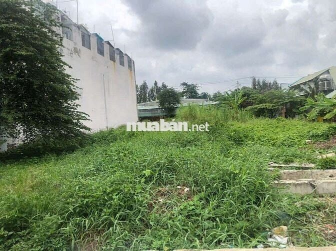 Bán lô đất Biệt Thự diện tích khủng gần 500m2 - TL47 , Thạnh Lộc, Q12