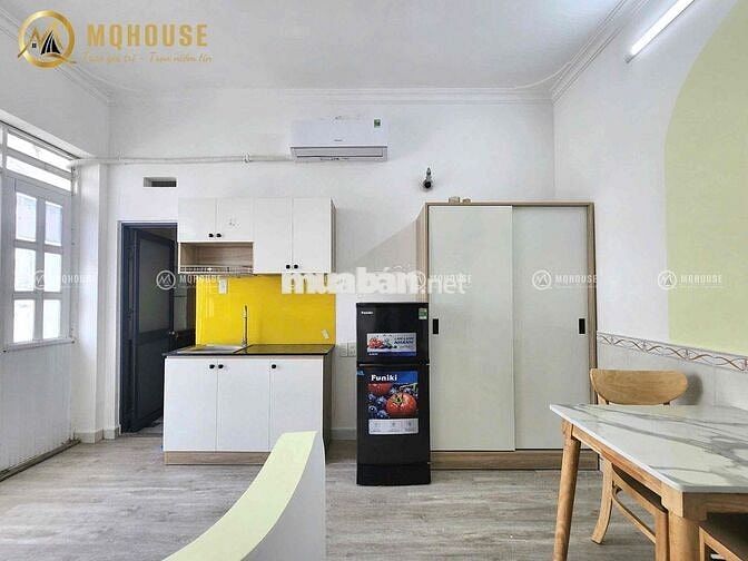 ❤️ CHO THUÊ CĂN HỘ STUDIO FULL NỘI THẤT CỬA SỔ TRỜI - THANG MÁY