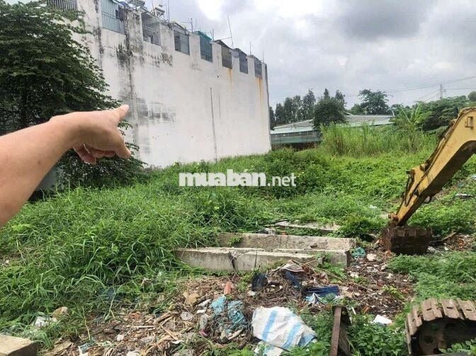 Bán lô đất Biệt Thự diện tích khủng gần 500m2 - TL47 , Thạnh Lộc, Q12