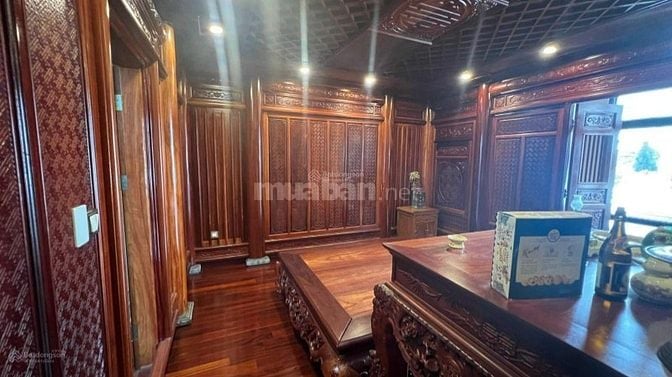 Bán Biệt Thự KDT Trung Văn: DT 161M2, MT 9M , 5Tầng, Hầm,Fun nội thất.