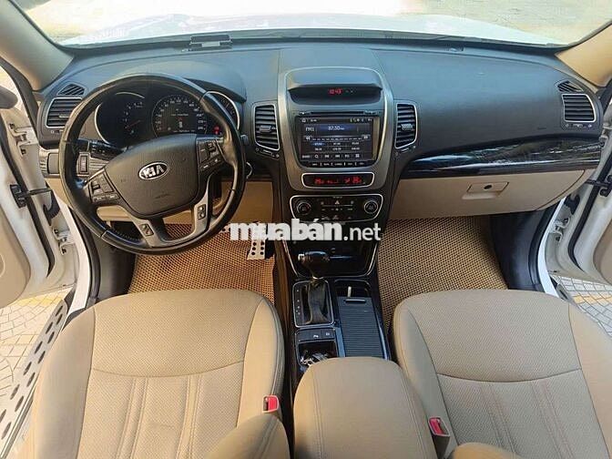 Kia Sorento DATH màu Trắng