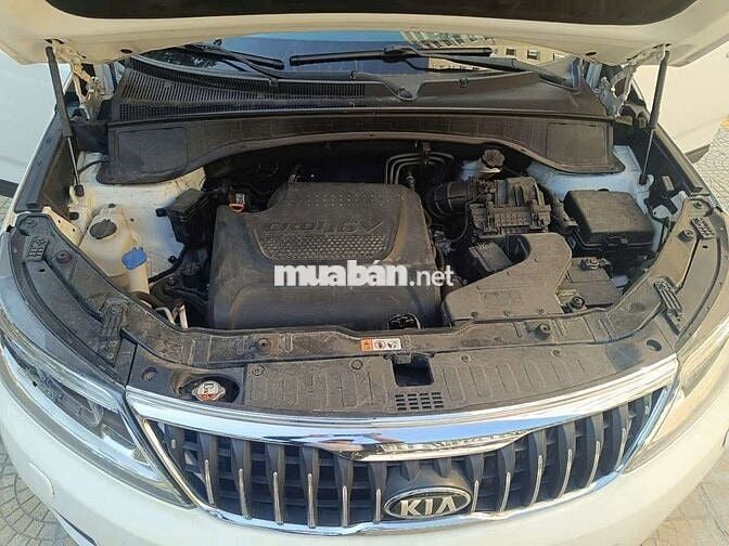 Kia Sorento DATH màu Trắng