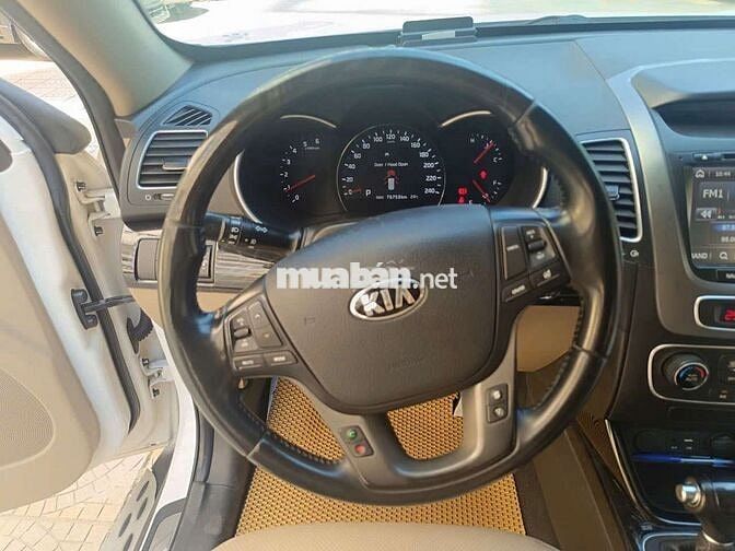 Kia Sorento DATH màu Trắng
