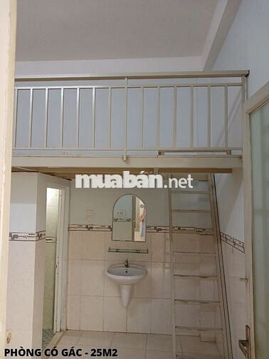 Phòng trọ 25m2 đường Phạm Văn Hai, Q.Tân Bình
