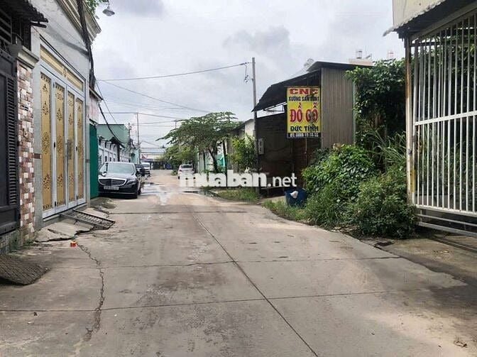 Bán lô đất Biệt Thự diện tích khủng gần 500m2 - TL47 , Thạnh Lộc, Q12