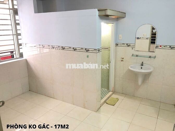 Phòng trọ 25m2 đường Phạm Văn Hai, Q.Tân Bình