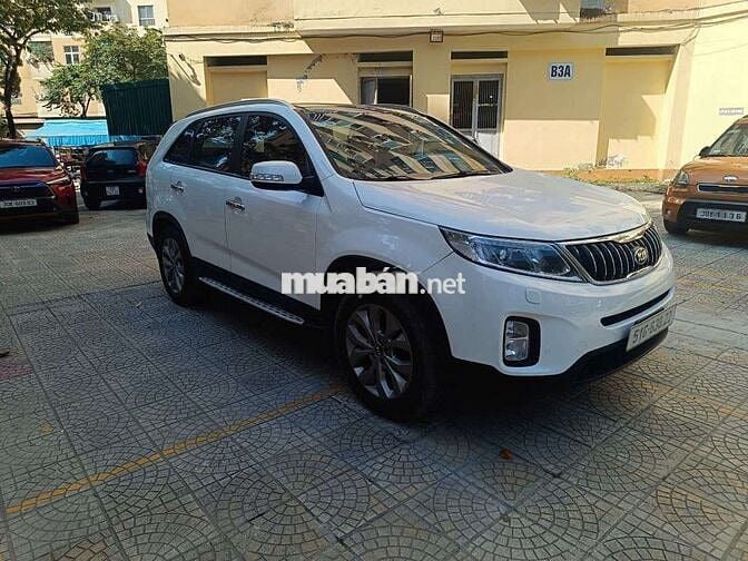 Kia Sorento DATH màu Trắng