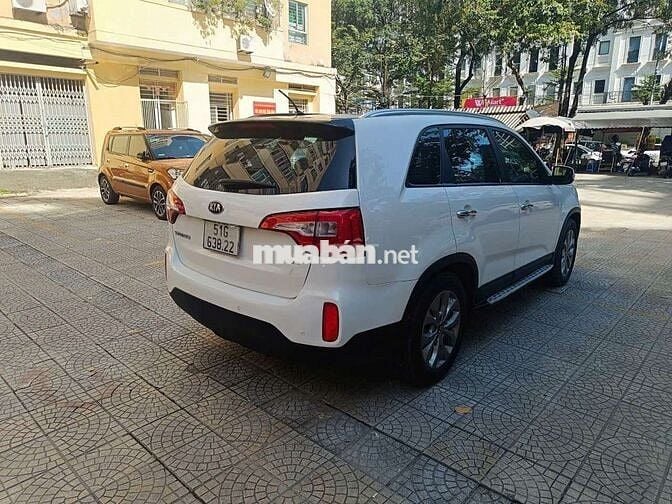 Kia Sorento DATH màu Trắng