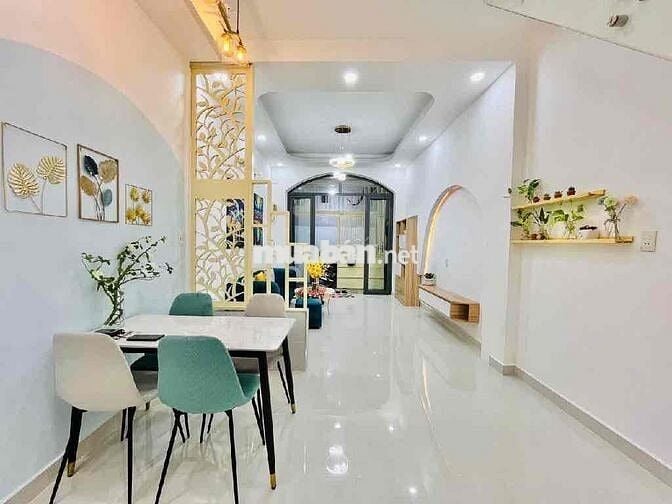 🏡 DUY TÂN – H.V BÁNH – NHÀ MỚI 3 TẦNG – FULL NỘI THẤT – 38M² VUÔNG – C